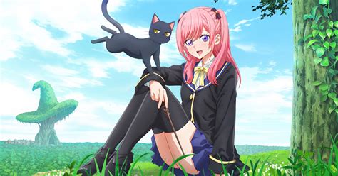 TVアニメ『黒猫と魔女の教室』公式サイト