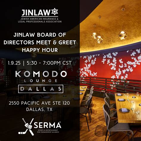 Join SERMA Advisory Board Member and Jewish American Insurance & Legal ...