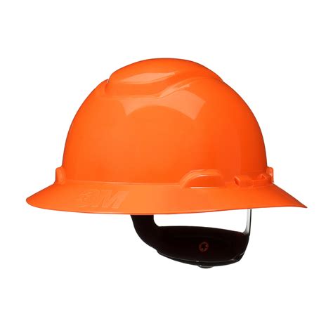 Buy 3M Hard Hat SecureFit H-806SFR-UV, Orange, Non-Vented Full Brim ...
