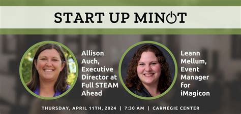 Arranging Activities for All Ages - A Start Up Minot Networking Event ...