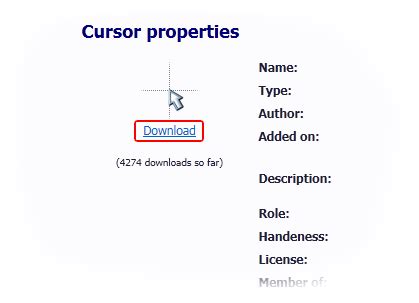 Cursor Library 的图像结果