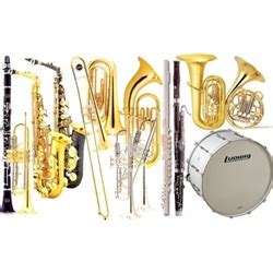 Image result for Concert Band Instruments