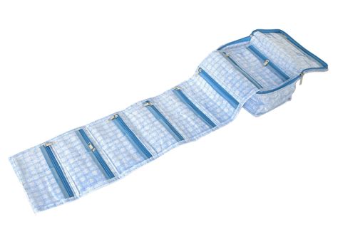 Kuber Industries Check Design Laminated PVC Multipurpose Jewellery ...