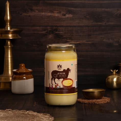 A2 Desi Gir Cow Ghee - Hebbevu Fresh