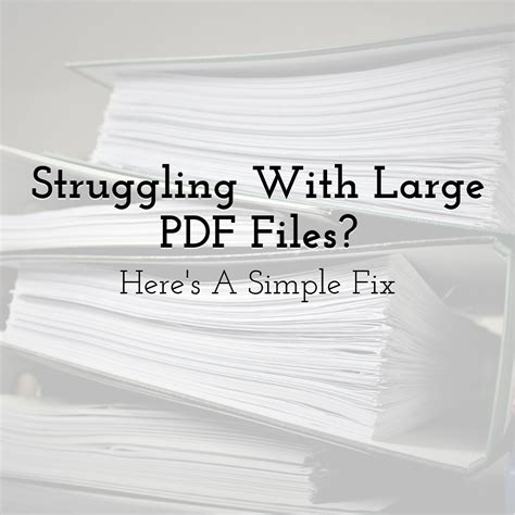 Large PDF Files 的图像结果