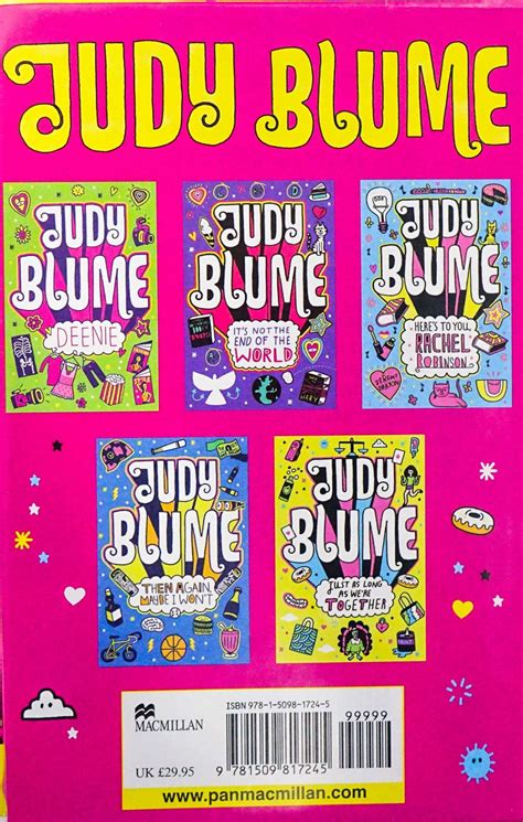 Judy Blume Collection (5 Books) - BookXcess Online