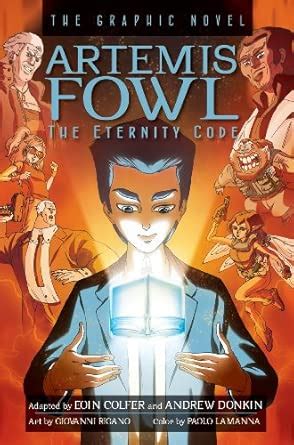 Buy The Artemis Fowl #3: Eternity Code Graphic Novel Book Online at Low ...