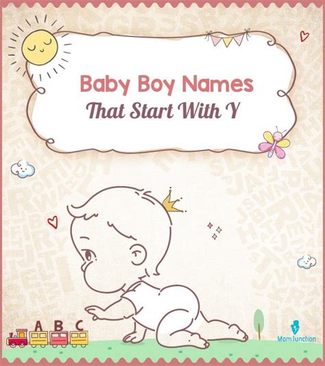 525 Baby Boy Names Start With Y | MomJunction