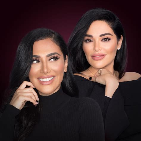 Huda & Mona Kattan - Women Behind Brands 2021- Forbes Lists