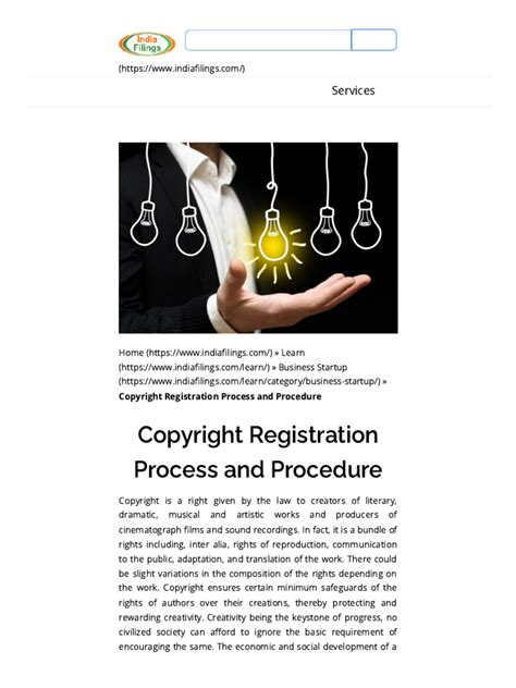 Image result for Copyright Application Process Tips