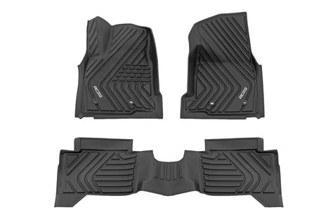 Flex Fit Floor Mats | Toyota Tacoma 2WD/4WD (2024-2026) | Rough Country