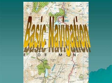 Image result for Basic Navigation