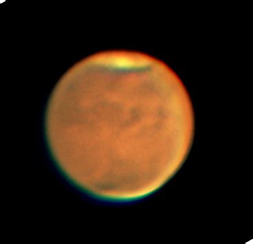 #48745: 火星 2018-7-14 by dykky - 天体写真ギャラリー