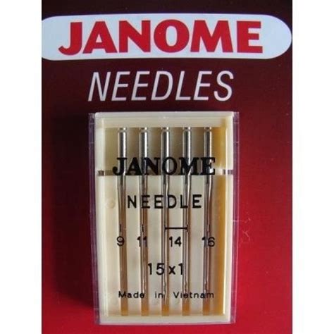 Image result for Janome Sewing Machine Needles