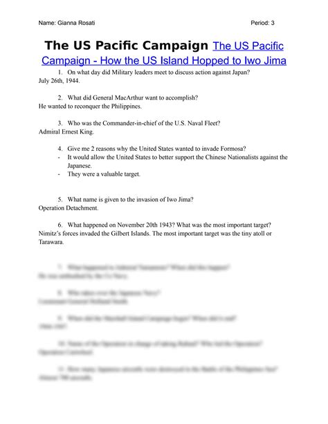 Benefits Of The Island Hopping Strategy at Vivian Nelson blog