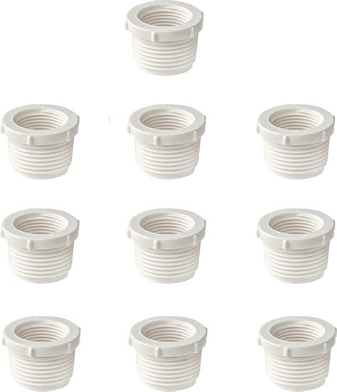 FangKingNo 10pcs Reducer Bushing for PVC Pipe India | Ubuy