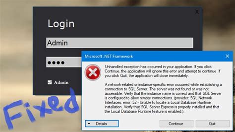 Image result for While Connection to SQL DB Prod Getting Error of Hostname