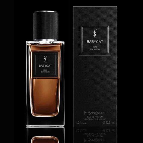 Babycat: A Wild Vanilla & Suede Fragrance - Yves Saint Laurent