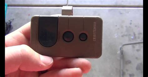 Craftsman Keypad Programming 的图像结果