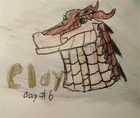 Wings of Fire Character Day #6 Clay by Callerkiller on DeviantArt