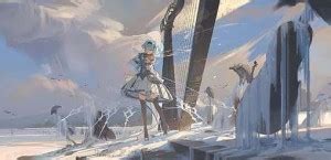 Anime Girls Eula Genshin Impact Genshin Impact Void Matte Finish Poster ...