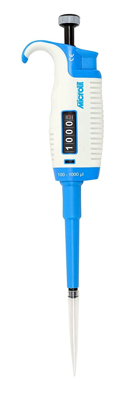 Single Channel Micropipette Fully Autoclavable 0.5-5 ml : Amazon.in ...