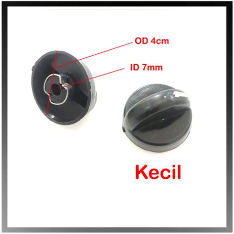 Jual Knop/Kenop Putaran kompor Gas / Plastic Gas Stove Cooker Control ...