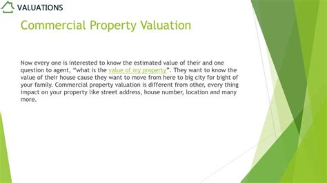 PPT - Commercial Property Valuation PowerPoint Presentation, free ...