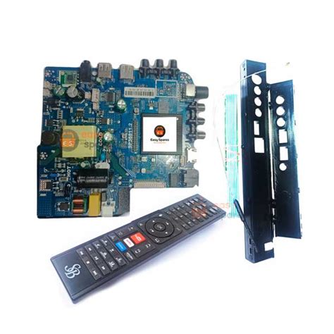 Android TV Board, LED LCD TV SP36811.2 With Remote (512 mb / 4 gb ...