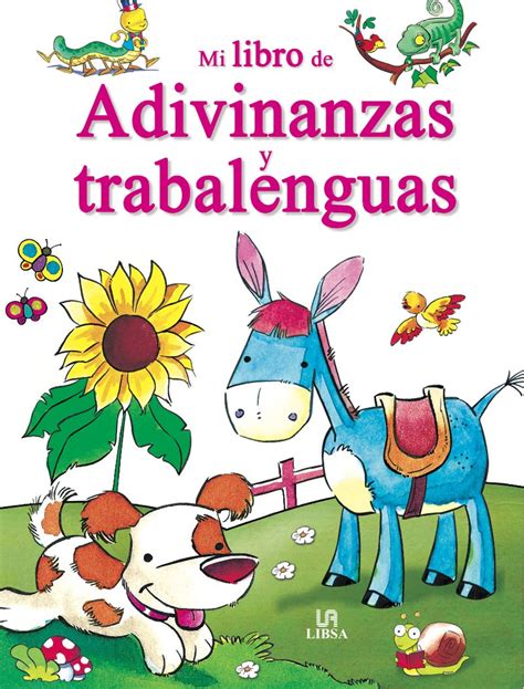 Buy Mi libro de adivinanzas y trabalenguas / My Book of Riddles and ...