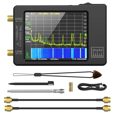 Image result for Using the Tiny Spectrum Analyzer