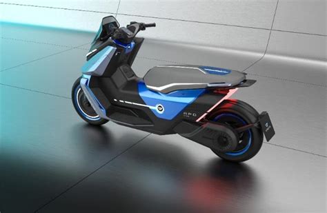 Vmoto unveils Pininfarina-styled electric APT concept maxi scooter ...