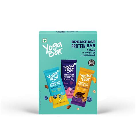 Breakfast Bars | Assorted Fruit, Nut & Chocolate Flavours – Yoga Bars