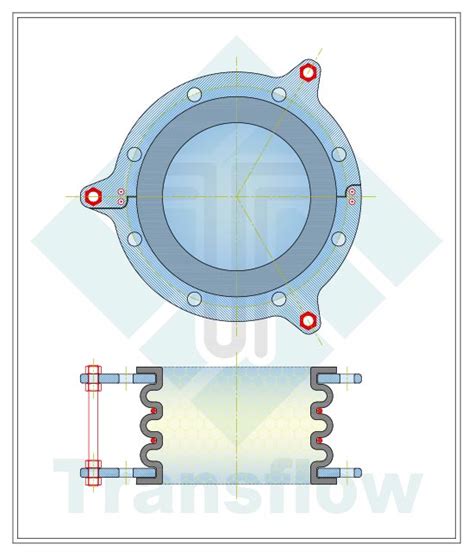 Transflow PTFE Bellows | High-Quality Expansion Joints