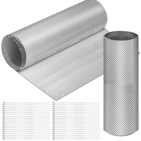 Amazon.com: Datanly Exhaust Heat Shield Automotive, Embossed Aluminum ...