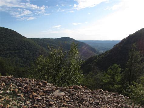 Standing Stone Trail and the Thousand Steps: Great Hike with Stunning ...