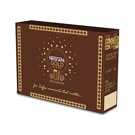 NESCAFÉ Gold Blend Rich & Smooth Soluble Instant Coffee Powder, Moments ...