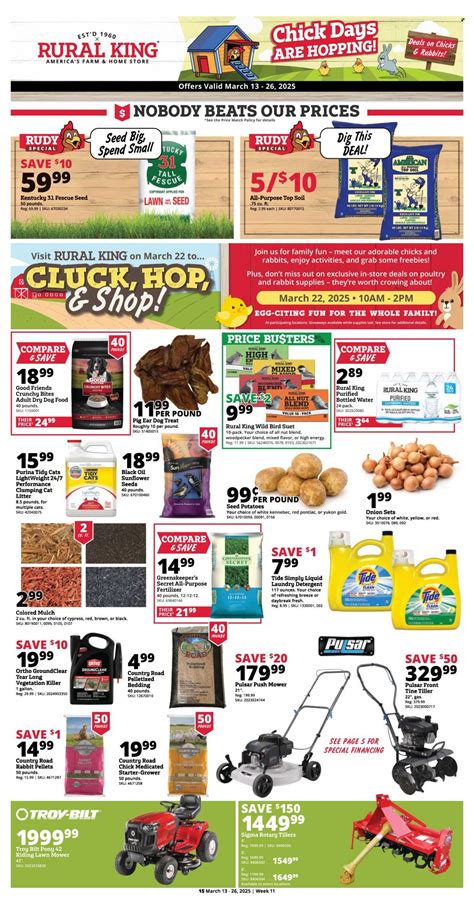 Rural King Current Sales - Weekly Ads Online