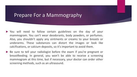 PPT - Mammogram Screening PowerPoint Presentation, free download - ID:8354498
