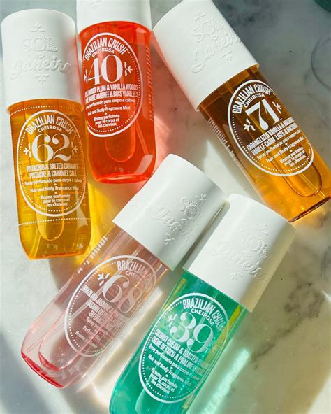 Buy SOL DE JANEIRO Brazilian Crush Cheirosa 40, 39, 62, 68, 71 Perfume ...