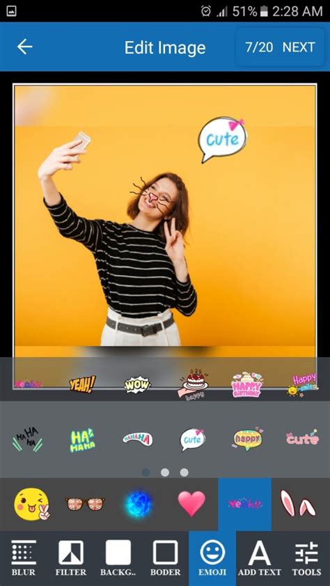 Create Android Slideshow 的图像结果