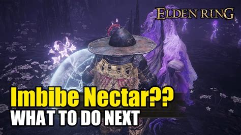 Imbibe Nectar? What To Do Next & Missable Quest | Shadow of Erdtree ...