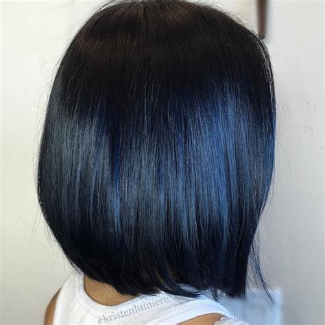 Blue Black Hair Dye