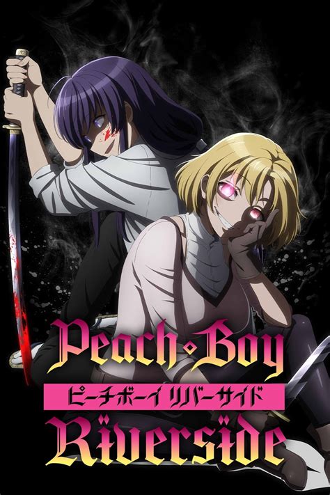 Peach Boy Riverside (TV Series 2021-2021) - Posters — The Movie ...