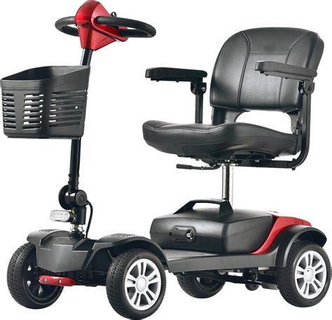 Amazon.com: Pride Mobility Go Go Ultra X 4-Wheel, Indoor & Outdoor S49 Travel Electric Mobility ...
