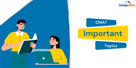 CMAT Important Topics 2024: Section-wise Weightage | CollegeDekho