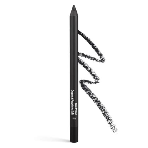 Buy Inglot Kohl Pencil, 01 Black, 1.2 g Online at Low Prices in India ...