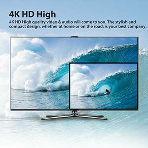 Tobo HDMI Wireless Display Receiver WiFi 4K 1080P Mobile Screen Cast ...