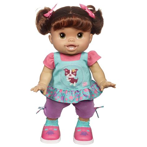 Baby Alive Wanna Walk Doll : Amazon.in: Toys & Games