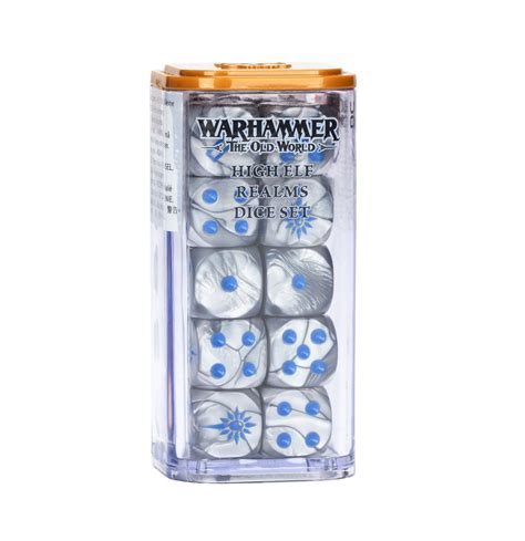 THE OLD WORLD: HIGH ELF REALMS DICE – Versus Gamecenter